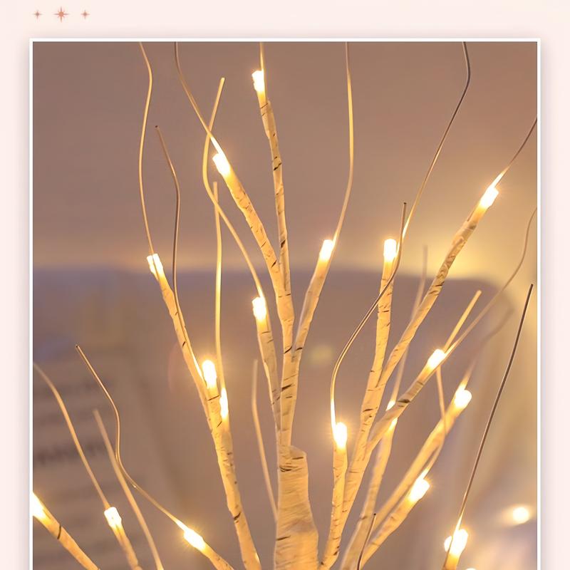 Birch Tree With LED Lights