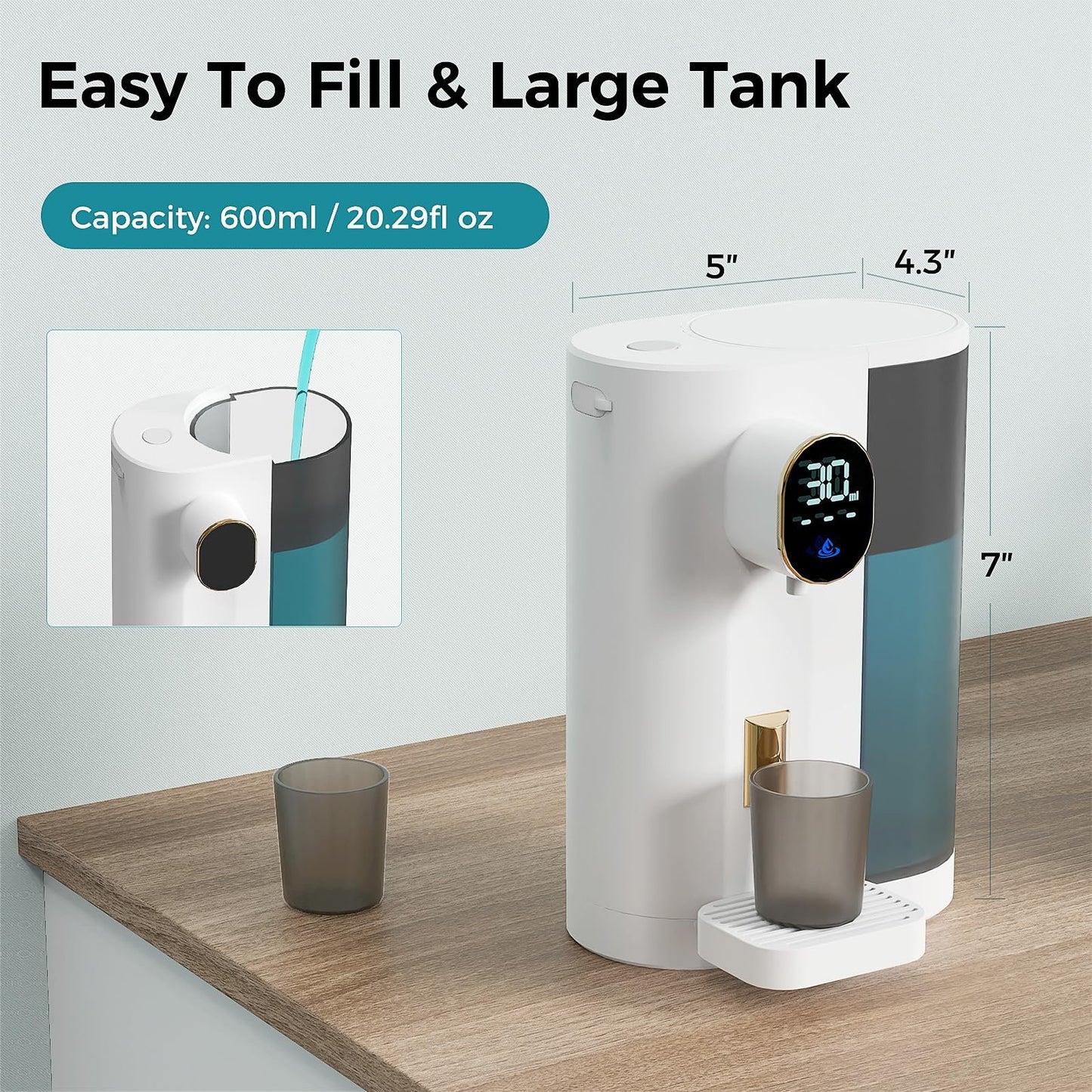 Automatic Mouthwash Dispenser for Bathroom