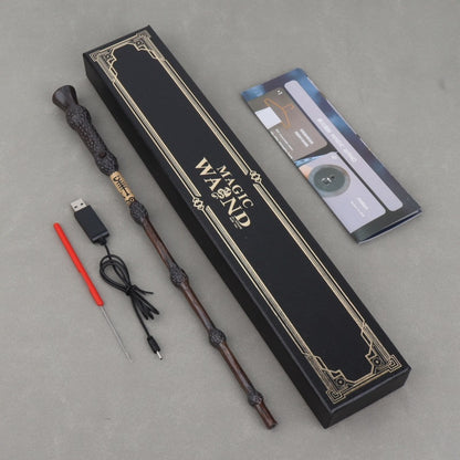 🔥🔥🔥Fire magic wand Halloween toys magic props
