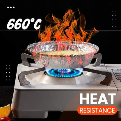 🔥Oil-Proof Aluminum Foil Tin Box