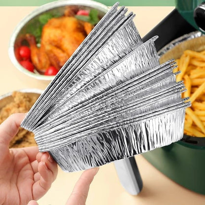 🔥Oil-Proof Aluminum Foil Tin Box