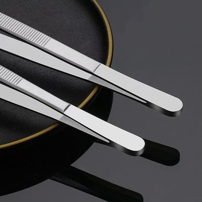 🔥Kitchen Essentials- Non-Slip Kitchen Tweezers – 2 PCS
