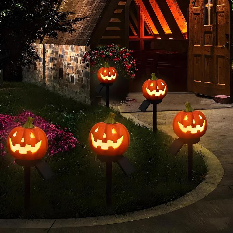 48% OFF 🔥2025 HOT SALE🎃✨ SPOOKTACULAR Solar Pumpkin Light