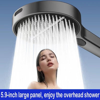 48% OFF 🏆Flash Sale⚡ 50K+ SOLD! Almost Gone-💥💥2025 New Product 💥High-End Pressurized Large Panel Shower Head
