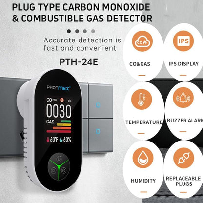 💥LAST DAY SALE 49% OFF-Portable Carbon Monoxide Detectors & Natural Gas Detector Plug in