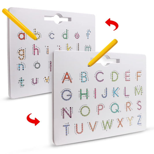Magnetic Letters Practicing Board