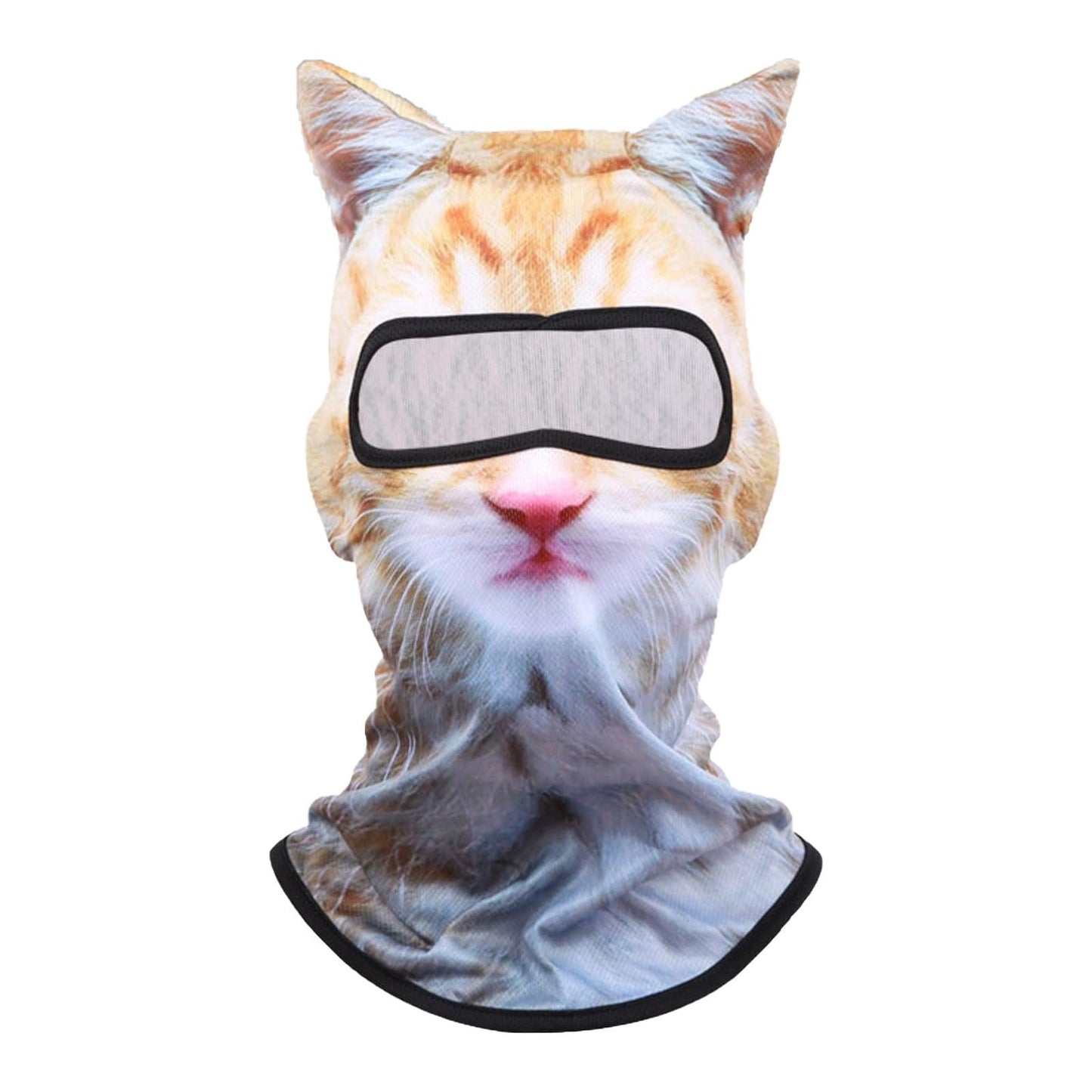 Cute Windproof Cat Balaclava with Ears