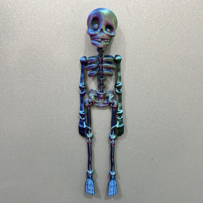 💀 Skeleton Refrigerator Magnet