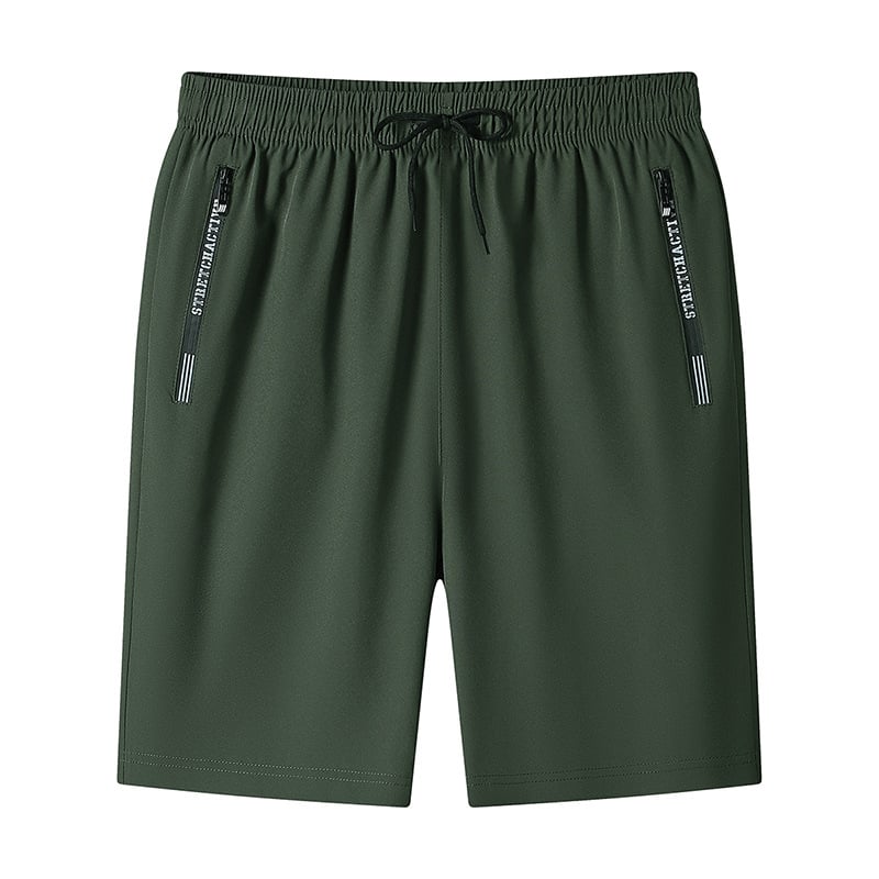 🔥Ice Silk quick-drying stretch pants
