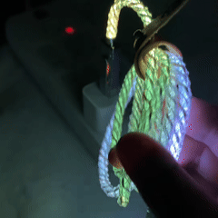 Hot Sale 49% OFF⚡4-in-1 Fast Charging Cable with RGB Glow