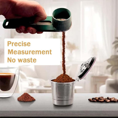 🔥 Multifunctional Powder Sliding Spoon
