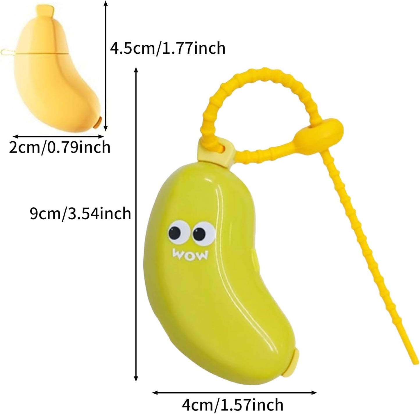 Banana Toothbrush Head Cover
