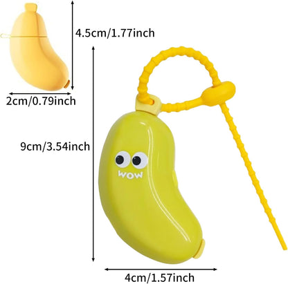 Banana Toothbrush Head Cover