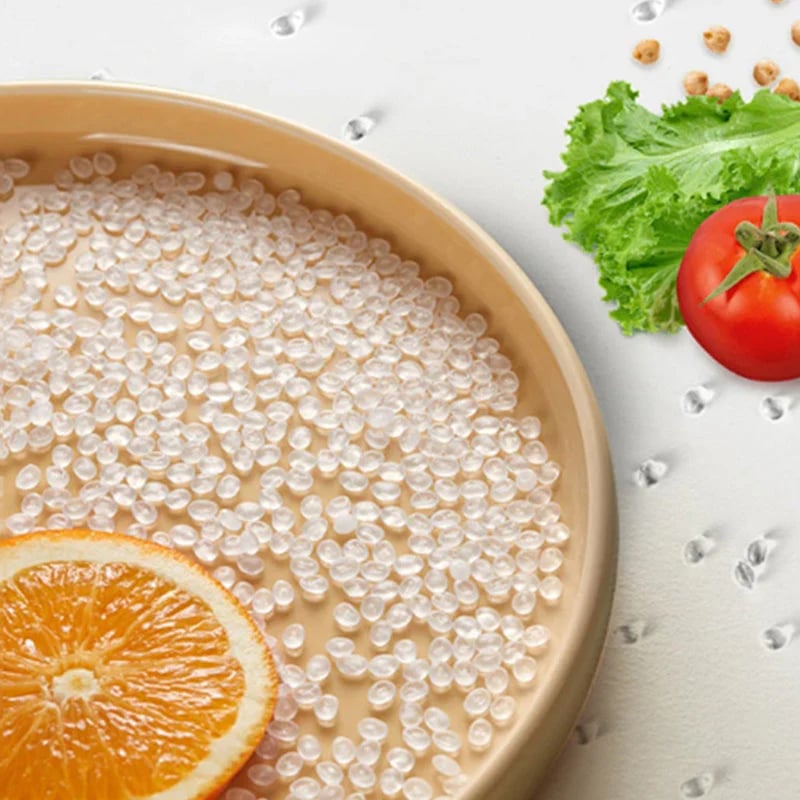 🔥Easy-Cut Stretch Clear Food Wrap