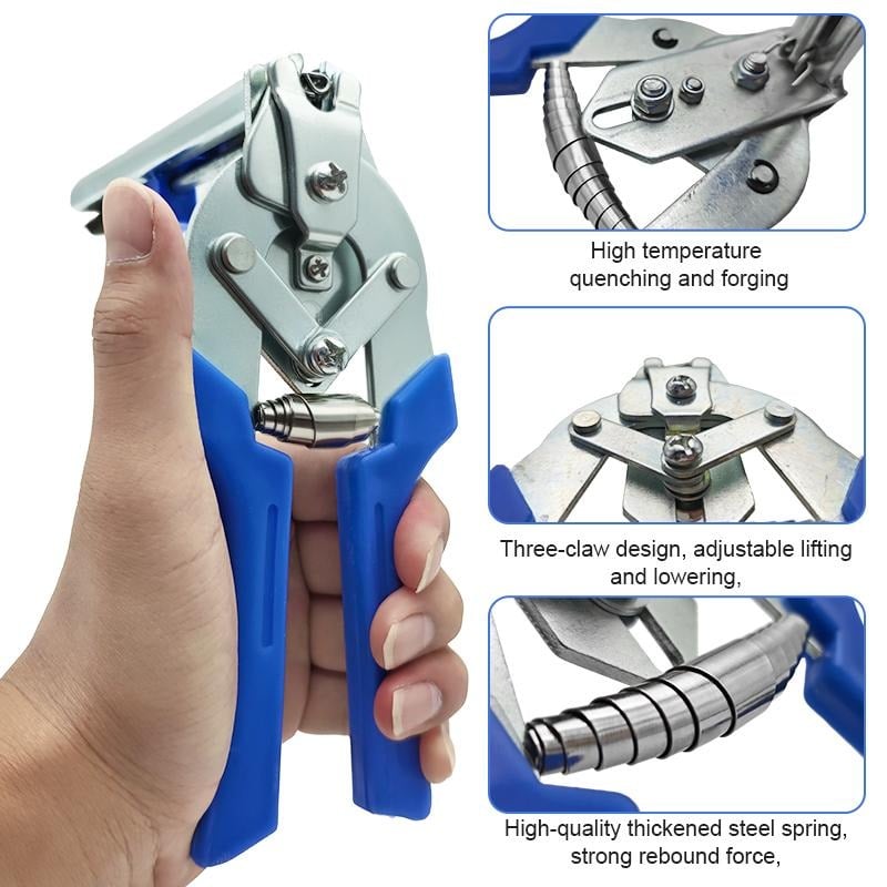 Cage tying pliers