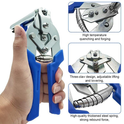Cage tying pliers