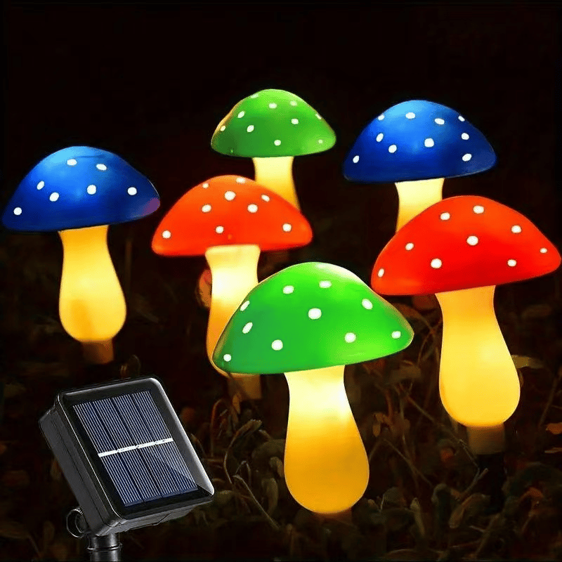 🔥 FLASH SALE - Magic Solar Mushroom Light🍄 🔥