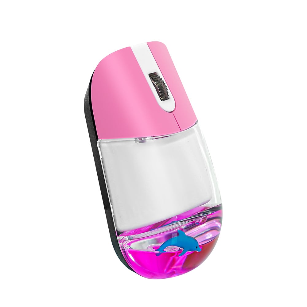 🐠 Cute Floating Animal Wireless Mouse