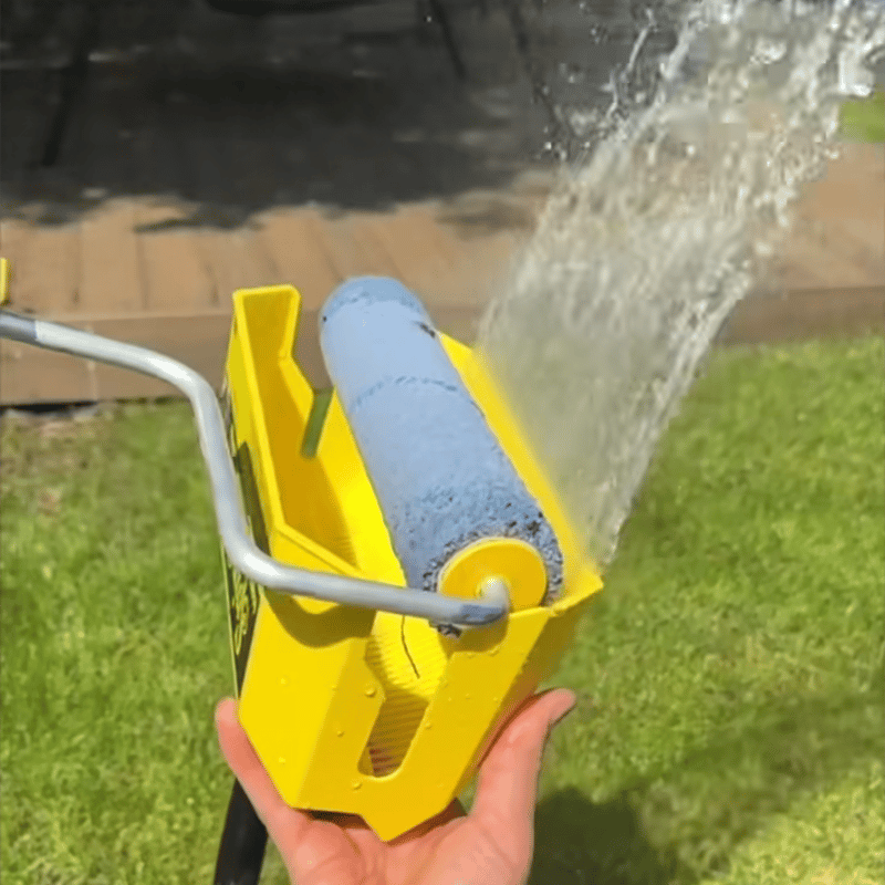 🔥💨Innovativer Farbroller-Reiniger