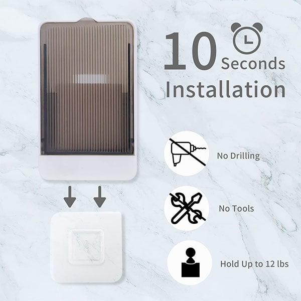 🔥2025 New Arrival👍🏻Shower Soap Holder Wall-Mounted