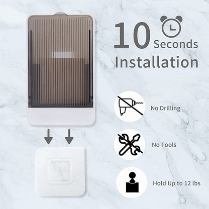 🔥2025 New Arrival👍🏻Shower Soap Holder Wall-Mounted