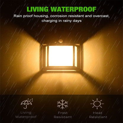 2025 New Outdoor Solar Wall Lamp (Buy 3 FREE 1 and Free Shipping)