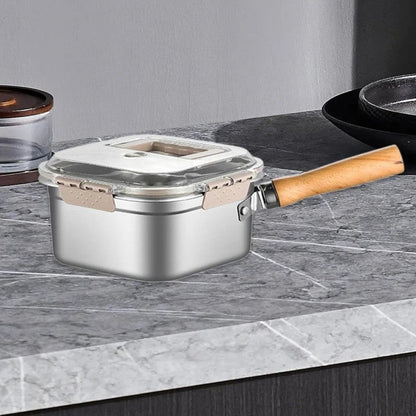 ⌛49% off🫕Multi-Function Frying Cooker Set - Fryer, Cooker, Fresh Keeping & Vegetables Washing