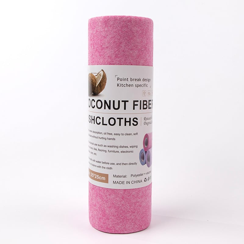 Microfiber Cleaning Cloth Roll