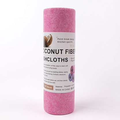 Microfiber Cleaning Cloth Roll