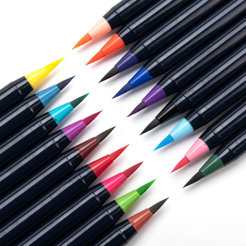🔥Watercolor Real Brush Pen Sets