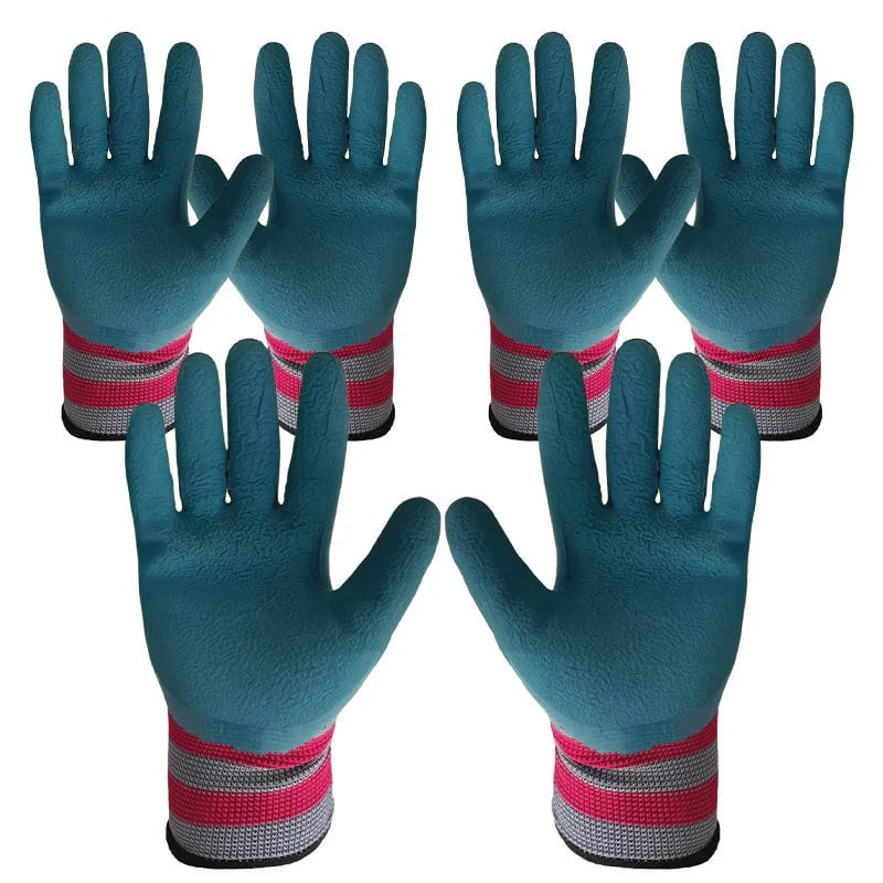Durable Slip-Resistant Reusable Gloves