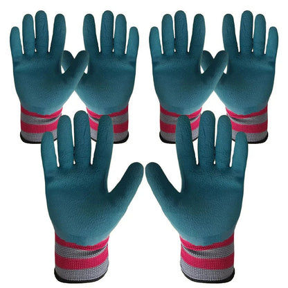 Durable Slip-Resistant Reusable Gloves