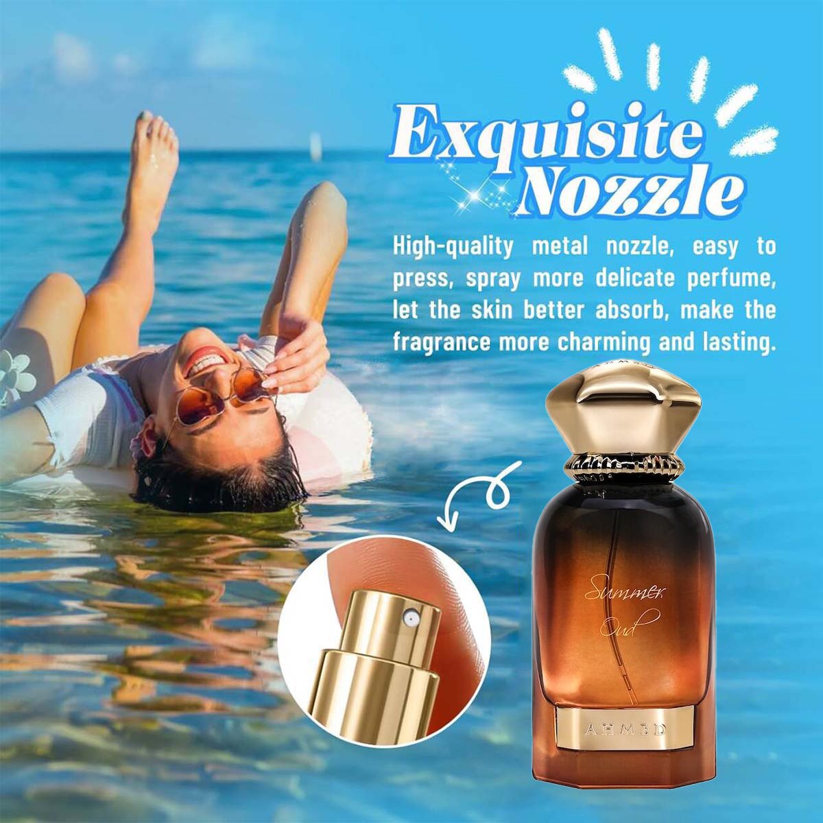 🎉Hot Sale 49% OFF🎉Summer Oud EDP 50ml - Unisex Fragrance with Cypriol