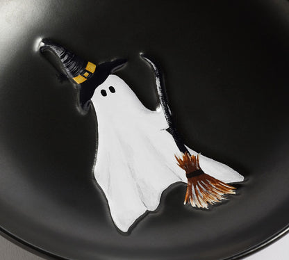 Scary Squad Appetizer Plates (4-Piece Set)