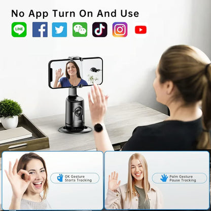 🔥🔥2025 Hot Sale🔥Smart AI Facial Recognition Phone Tripod