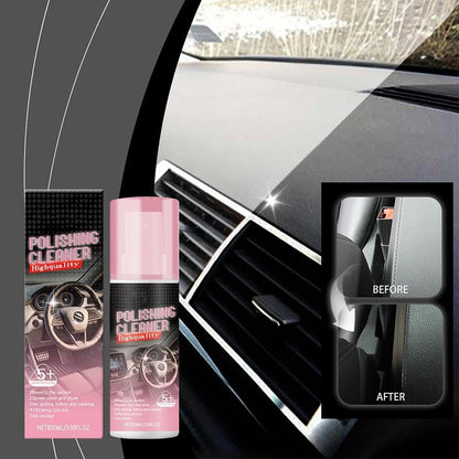 🧼 Interior Car Polish Cleaner Spray – 3.4 fl oz