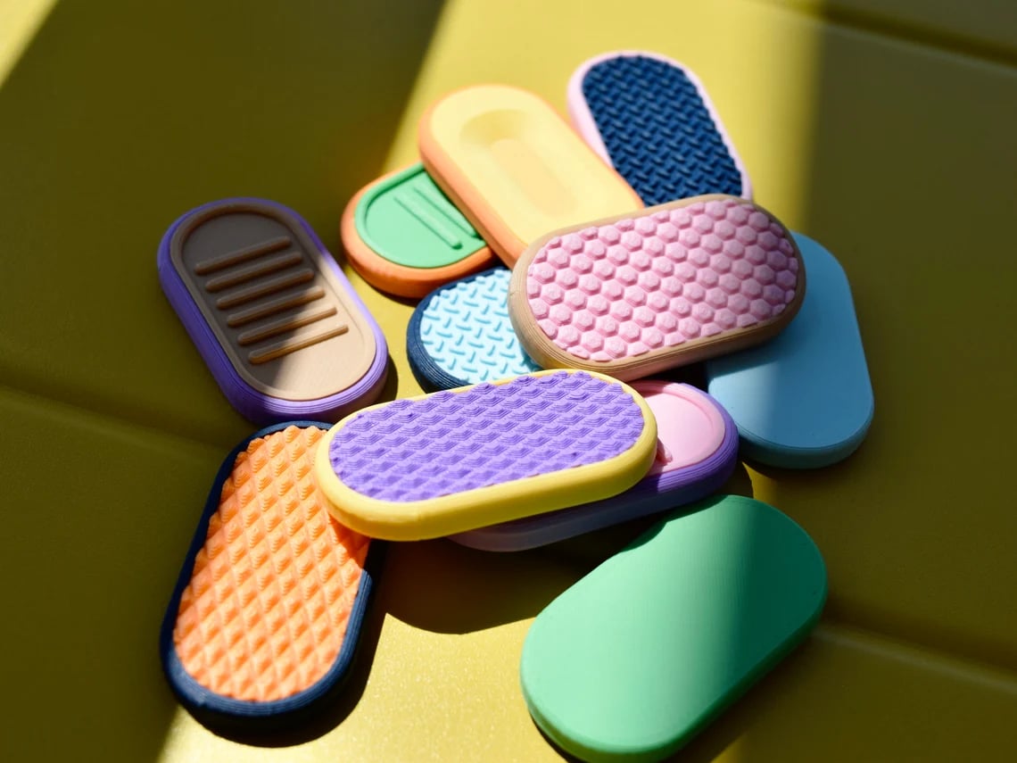 ⏰Buy 1 Get 1 Free🔥Customizable Fidget Slider 3D Printed