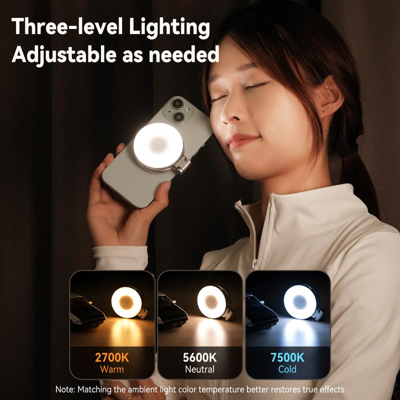 🔥Buy 2 Get Free Shipping💥3 in 1 Mobile phone magnetic beauty selfie light