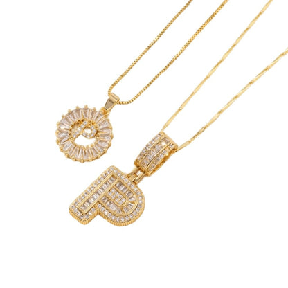 49% OFF 🔥Initial Letter Pendant Necklaces - 2 Pack