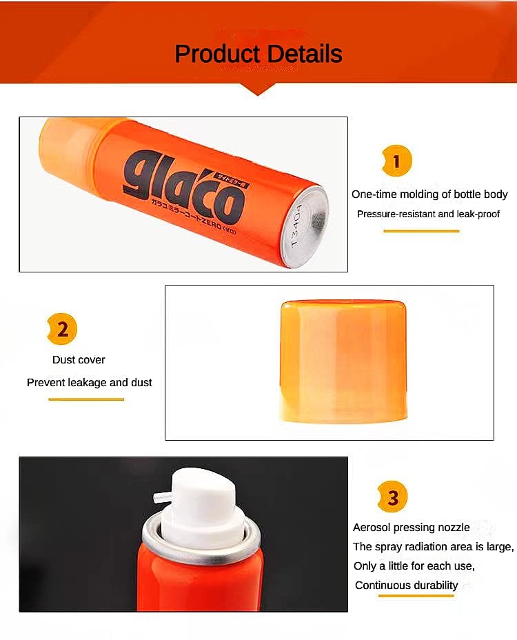 Rainproof Spray for car Rear-View Mirror