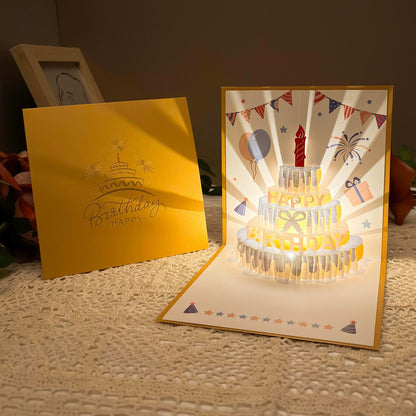 🔥3D Pop Up Birthday Cards