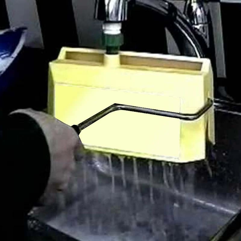 🔥💨Innovativer Farbroller-Reiniger