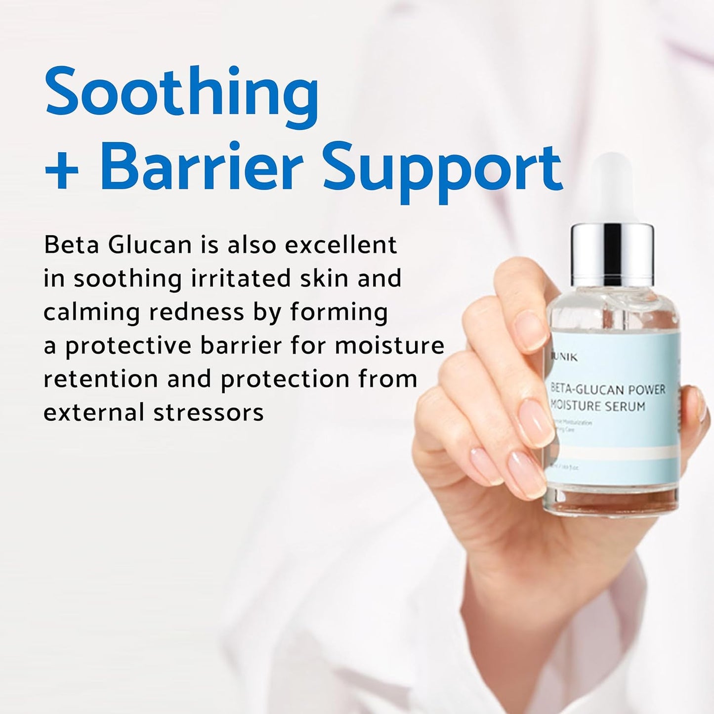 IUNIK Beta-Glucan Power Deep Moisture Vegan Serum