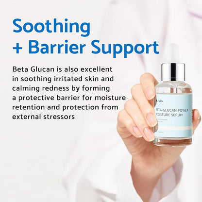 IUNIK Beta-Glucan Power Deep Moisture Vegan Serum