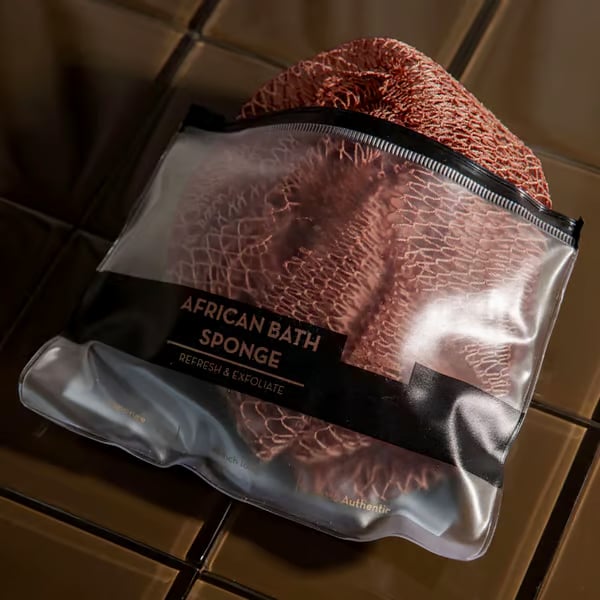 48% OFF 🔥✨ Exfoliating Net Sponge(with Lemon Turmeric & Kojic Acid Brighetning Soap )