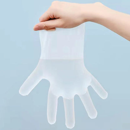 🎉Buy 2 Get 3 Free-Limited Sale🔥Food Grade Transparent Thickened Disposable Gloves