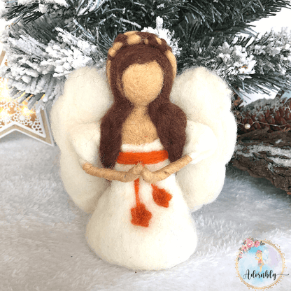 Wool felt angels & fairies – for sweet blessings & wonder