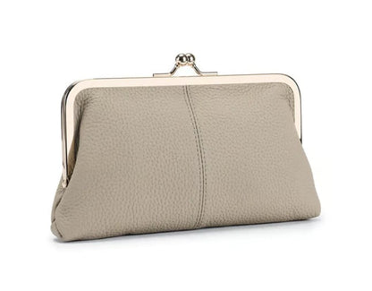 💥Premium Genuine Leather Long Wallet – ✨Timeless Elegance, Unbeatable Price💕