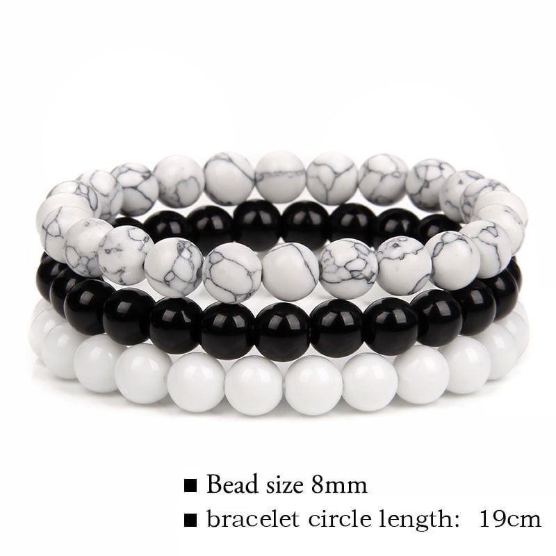 🎁Triple Crystal Bracelet Set – 8mm Tiger’s Eye, Obsidian, Amethyst, Apatite, Rose Quartz & Hematite