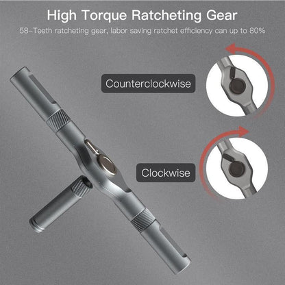 🔥 Multi - functional Screwdriver Set, a Great Helper for Repairs 🛠️